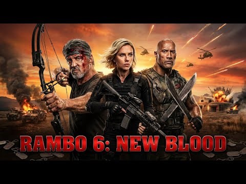 CONCEPT TRAILER: RAMBO 6: NEW BLOOD (2026) | Sylvester Stallone, Scarlett Johansson, Dwayne Johnson