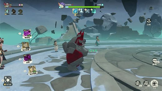 不是哥们，你怎么不打它