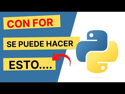 #12 - Bucle For - Iteradores | Curso de Python