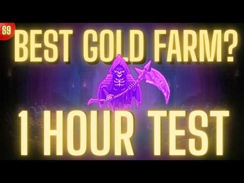 Hero Siege S9: Is This the BEST Gold Farm in early Inferno? 1 Hour Live Test
