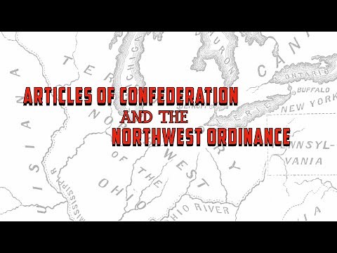 Articles of Confederation & the Northwest Ordinance
