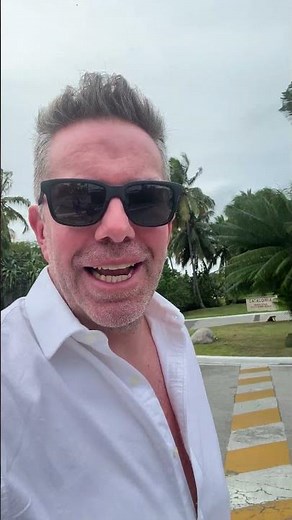 We arrived at the Catalonia Bávaro Beach Resort!