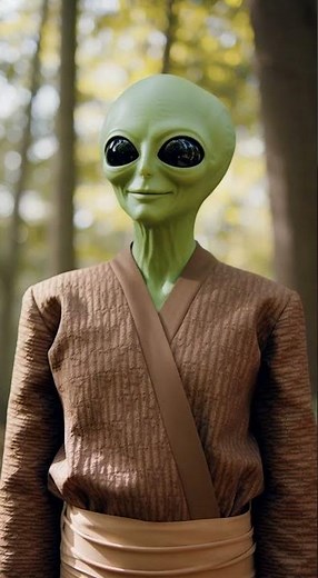 Green Alien Man Got The Voice Of An Angel #greenalienrecords #music #alien #viral #shorts