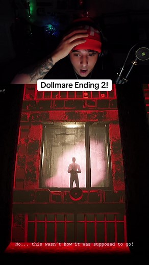 Dollmare ending B! #dollmare #gaming