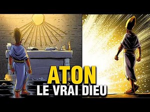The Story of Aton – The Cult of the Sun God that Ended Polytheism in Egypt