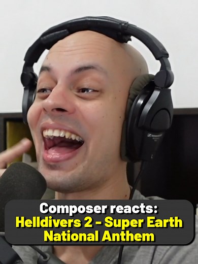 Composer Reacts to Helldiver 2 National Anthem
