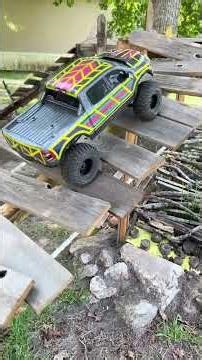 Long video of msf rc texas backyard course #traxxas#ram#trx4#axial#sc