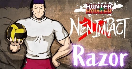 Hunter x Hunter Nen x Impact Fighting Game's Trailer Reveals Razor