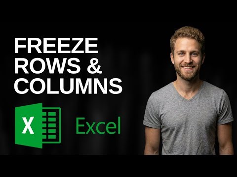 How To Freeze Multiple Rows And Columns In Excel (2026 Easy Guide)