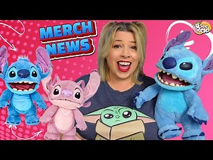 Stitch Merch News - Wow Stuff! Releasing NEW Chatty Animatronic Puppets