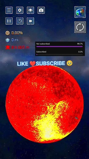 EARTH DESTROYED IN 2050 😭 SOLAR SMASH #shorts #viral #solarsmash #gaming