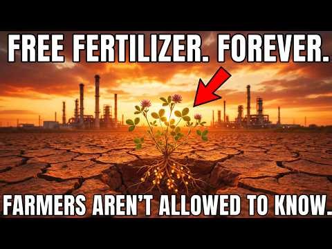 The Plant That Produces Fertilizer Forever. Why Don't Farmers Use It?