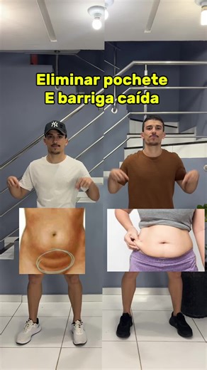 Exercícios em Casa Para Barriga Caída e Pochete