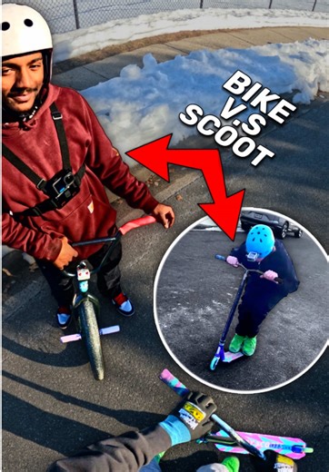 Backwards Riding Challenge: Who Will Win?