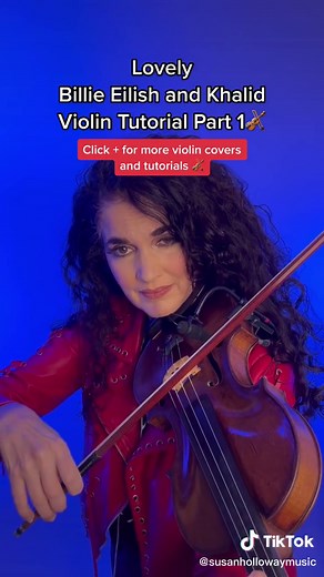 Billie Eilish Lovely Violin Tutorial for Beginners