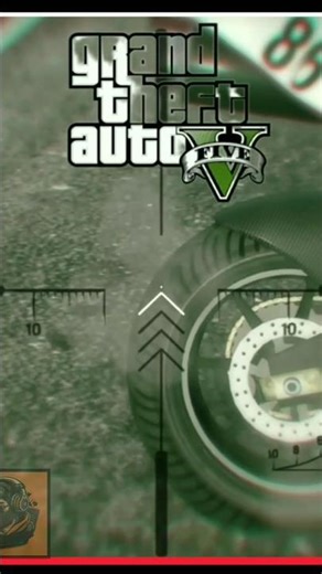 what happen in all gta to shoot bike tyre #shorts