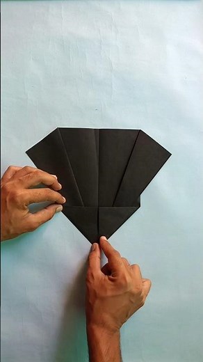 REAL WORK BUTTERFLY : How to make paper plane , homemade flying bird paper airplane , easy butterfly