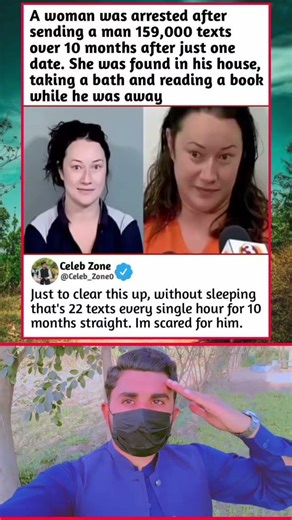 Woman Sent 159,000 Texts After ONE Date... Then Broke Into His House 😱