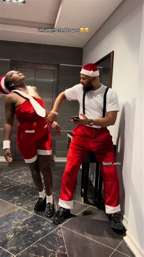 Christmas Gift Reveal: A Spoilt Wife's Surprise