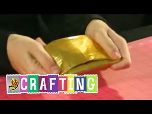 How to Craft a Duct Tape Tri Fold Wallet