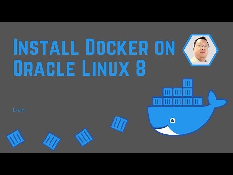 Install Docker on Oracle Linux 8