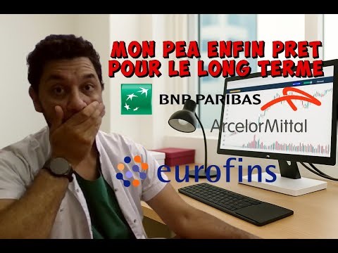 Bourse : Ce que j'ai acheté sur mon PEA pour le long terme (2026) !