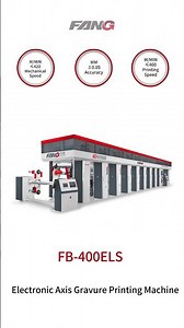 Fangbang Machinery Lineup | From Printing to Laminating & Slitting