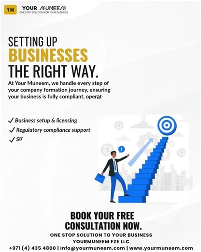 Setting Up Businesses the Right Way.