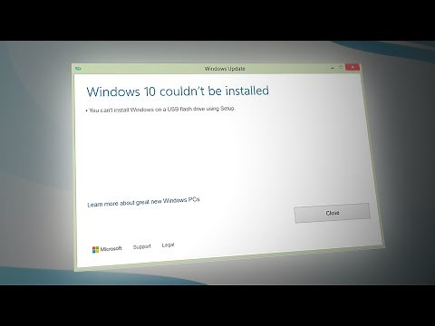SOLVED! You Can’t Install Windows On A USB Flash Drive Using Setup