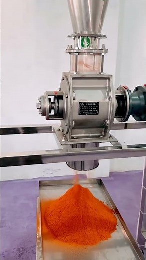 Spices Grinding Machine with Cyclone & Deduster | Dust-Free Masala Grinding Solution