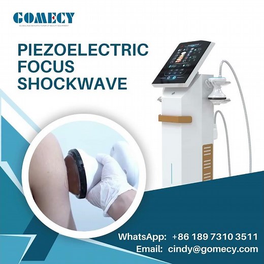 Gomecy focus shockwave therapy equipment #physiotherapy #painrelief