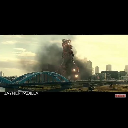 Shin Godzilla - Atomic Breath Scene [Ultra HD] 60 fps! [Extended HD Verion In Desciption]