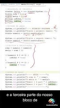 PRIMEIRO PROGRAMA EM JAVA