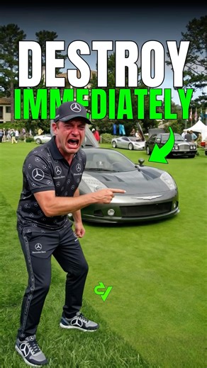 🟢 Why Mercedes DESTROYED This American Hypercar? 🥲