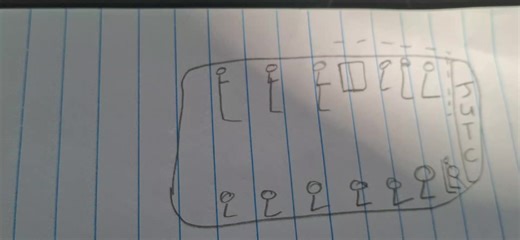 why the people them stuck at the front of Jutc bus? #jamaicatiktok #jamaicantiktok🇯🇲viral #jutc