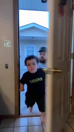 Funny Father and Son Moments with Midget Man