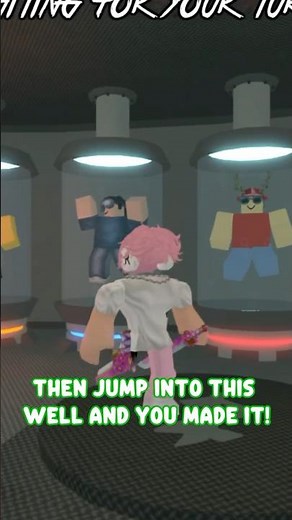 HOW TO GET INTO SECRET ROOM IN MM2 HALLOWEEN UPDATE 🛸👽 || #roblox #shorts #zip #mm2