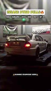 Ultimate Dyno Sound Compilation! E46, EVO, GTR, RS7 & More SCREAMING! 😱🔊