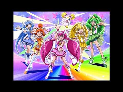 1 hour version of glitter force theme