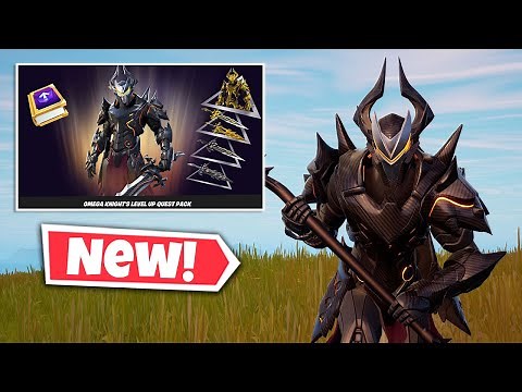 New OMEGA KNIGHT Skin Gameplay in Fortnite
