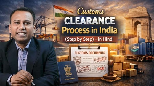 Customs Clearance Process in India Step by Step – in Hindi @Sachin.Kharatmal | Sachin Kharatmal