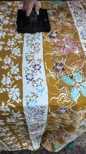 How Handmade Batik Patterns Are Created