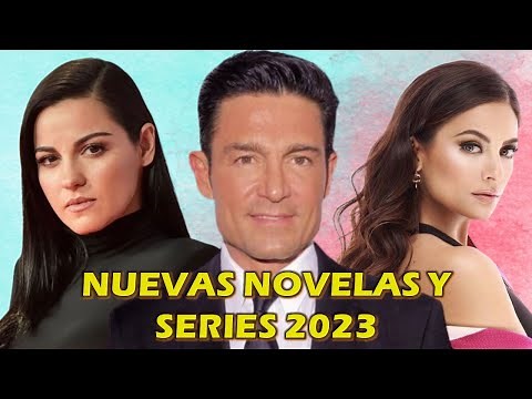 Nuevas novelas de Televisa, Univision, Telemundo, Netflix y Vix+ 2023