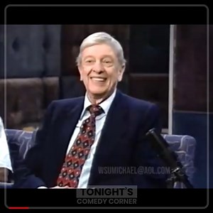 Don Knotts on Late Night with Conan O'Brien (1999) 😁 - #donknotts #conanobrien #comedylegend | Tonight's Comedy Corner