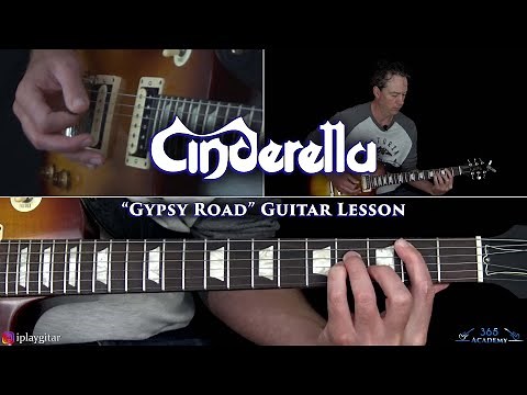 Cinderella - Gypsy Road Guitar Lesson