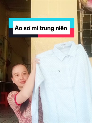 Áo sơ mi dài tay trung niên đẹp xuất sắc #aosomitrungnien #utyentrongkhom #xuhuong