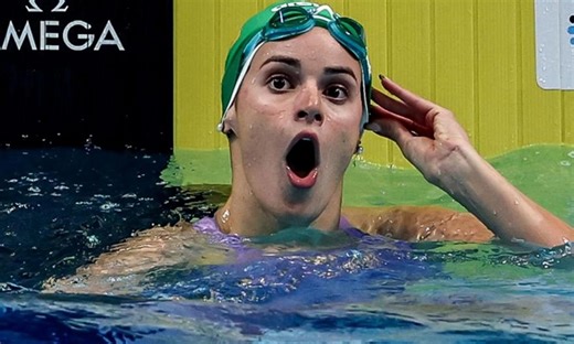 Παγκόσμια ρεκόρ στην κολύμβηση από ΜακΚίοουν και Ντάγκλας