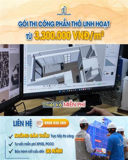 PMSG Group - Design & Build on Reels