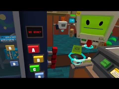 Job simulator speed run