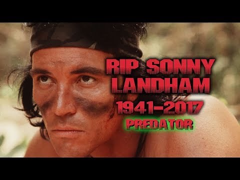 RIP Predator actor Sonny Landham aka Billy Sole